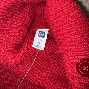 GAP Women's Red Sweater